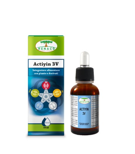 ACTIYIN 3V GOCCE 50ML