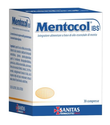 MENTOCOL IBS 30CPR