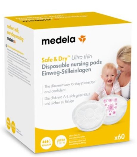 MEDELA Coppette Assorbil.60pz