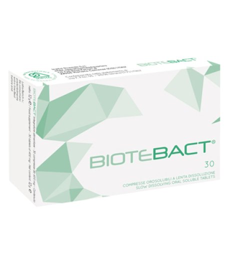 Biotebact 30cpr