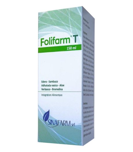 FOLIFARM T SCIROPPO 150ML