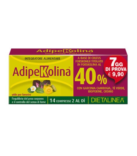 Adipekolina 7 Days 14cpr