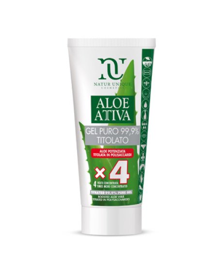 ALOE ATTIVA GEL PURO TITOLATO