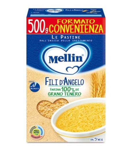 Mellin Pasta Fili D'angelo500g