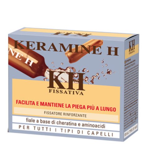 KERAMINE H FISSATIVA 10FX6ML