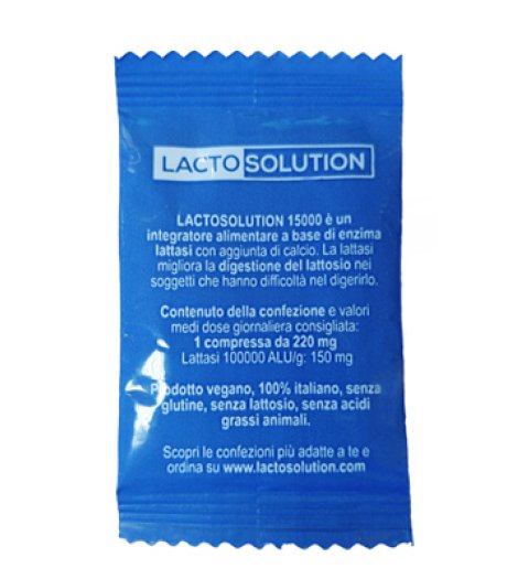 LACTOSOLUTION 15000 1CPR