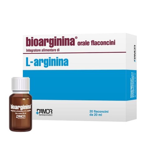 Bioarginina Orale 20 Flaconcini Da 20ml
