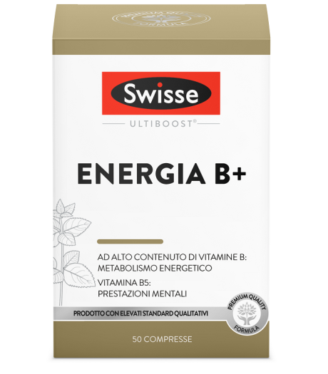 Swisse Energia B+ 50cpr