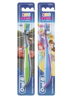 Oralb Kids Cars&princess Spazz