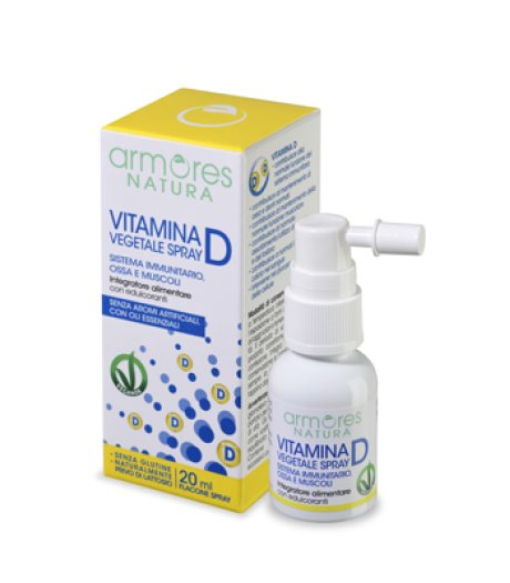 ARMORES Natura Vit.D Spy 20ml