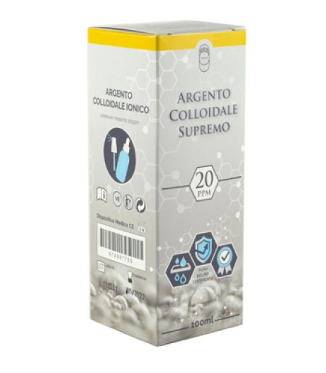 ARGENTO COLL SUPR 20PPM 100ML