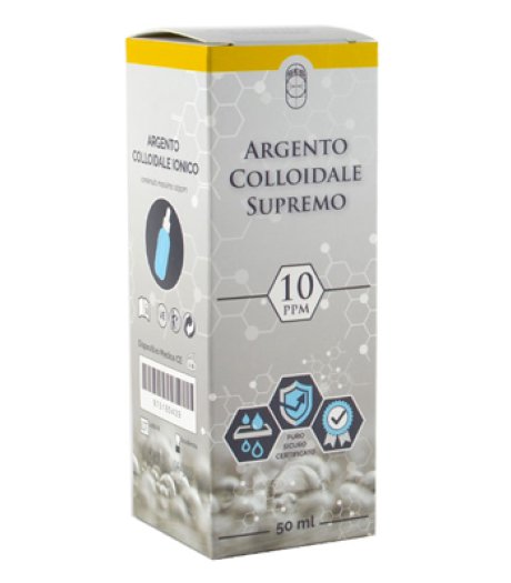 ARGENTO COLL SUPR 10PPM 50ML