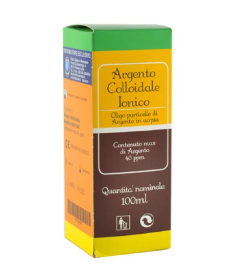 ARGENTO Coll.Ionico 40PPM100ml