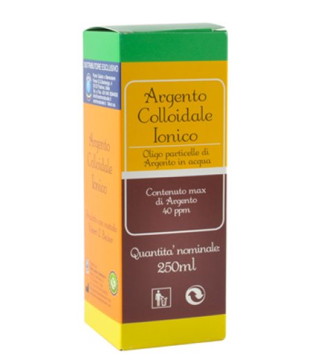 ARGENTO COLL IONIC 40PPM 250ML