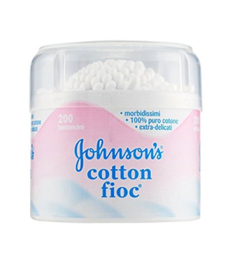Johnsons Baby Cotton Fioc 200p