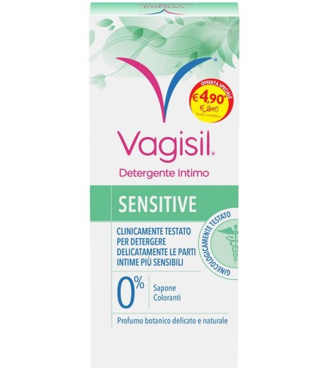 Vagisil Det Sensitive 250ml