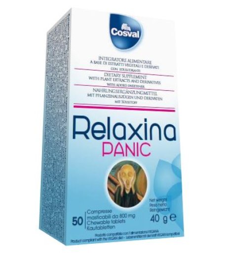 RELAXINA Panic 50 Cps