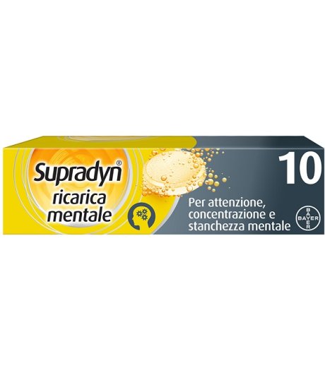 Supradyn Ricarica Mentale10cpr