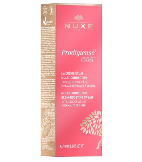 Nuxe Cpboost Cr Soyeuse 40ml