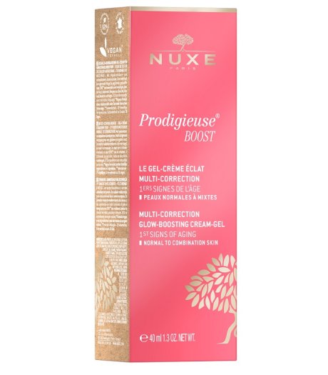 Nuxe Cpboost Creme Gel 40ml