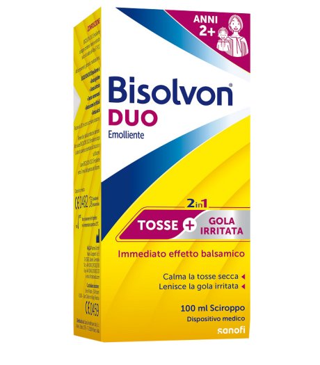 Bisolvon Duo Emolliente 100ml