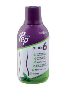 ULTRAPEP Slim*6 Te'Verde