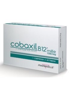 Cobaxil B12 1000mcg 5cpr Sunbl