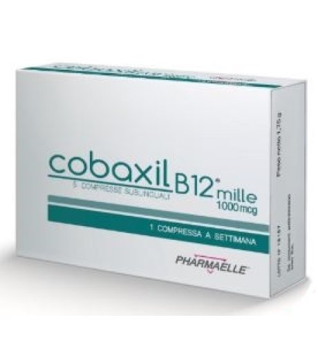 Cobaxil B12 1000mcg 5cpr Sunbl