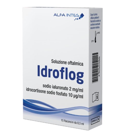 Idroflog Sol Oftal 15fl Monod