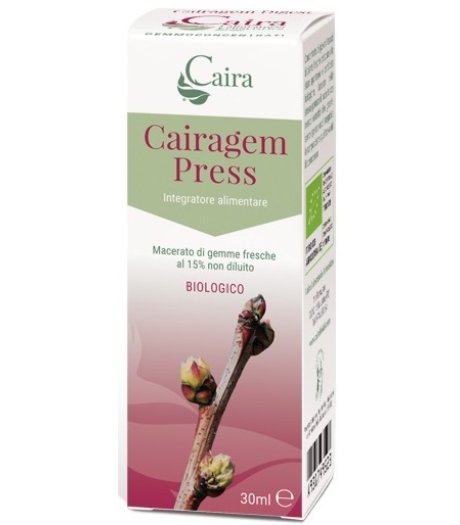 CAIRAGEM PRESS Bio 30ml