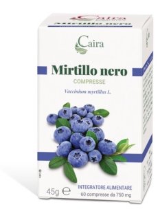 MIRTILLO NERO 60CPR