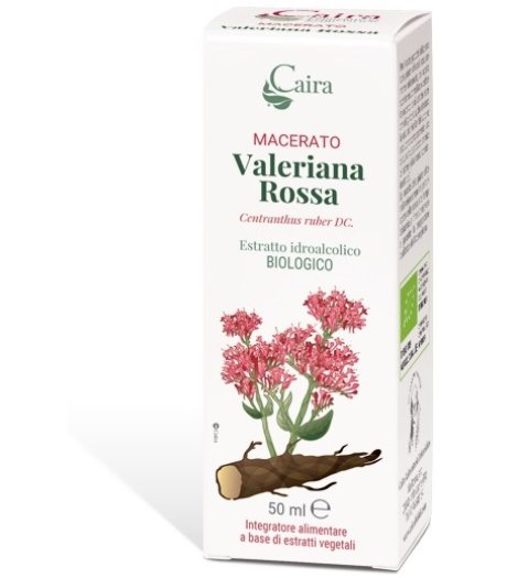 CAIRA VALERIANA ROSSA Gtt 50ml