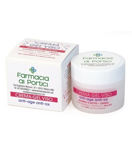 CREMA VISO ANTI AGE 50ML