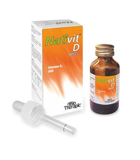 Nativit D Gocce 15ml