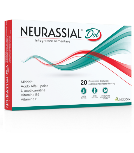 Neurassial Dol 20cpr Deglut