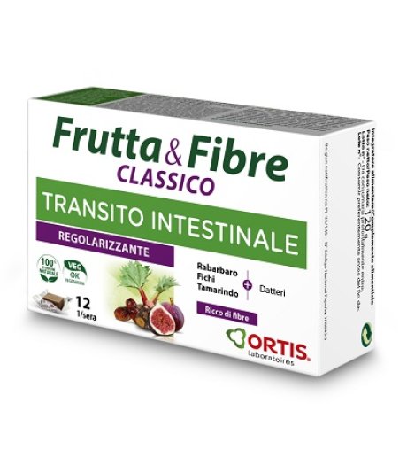 Frutta & Fibre Classico 12cub