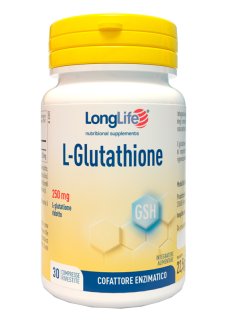 LONGLIFE L-GLUTATHIONE 30CPR