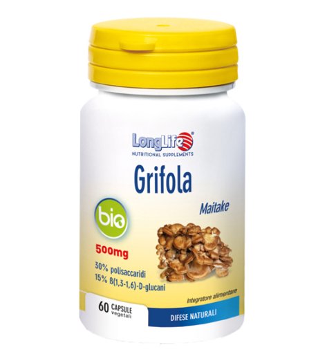 LONGLIFE GRIFOLA Bio 60 Cps