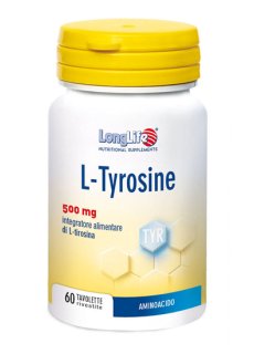 LONGLIFE L-TYROSINE 60 Tav.