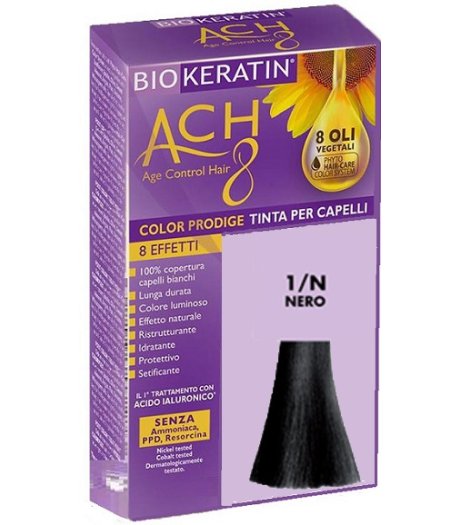 BIOKERATIN ACH8 COL 1/N NERO