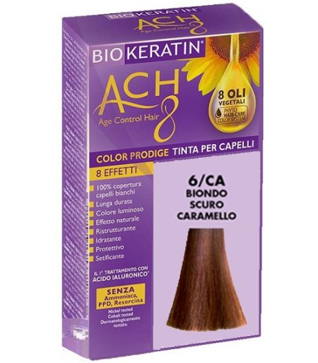 BIOKERATIN ACH8 COL 6/CA BIO CAR