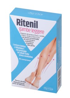 Ritenil Gambe Leggere 40cpr