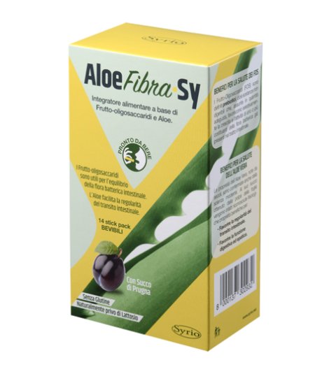 Aloe Fibra Sy 14stick 210ml