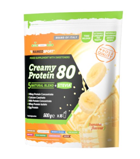 CREAMY Prot.80 Banana 500g