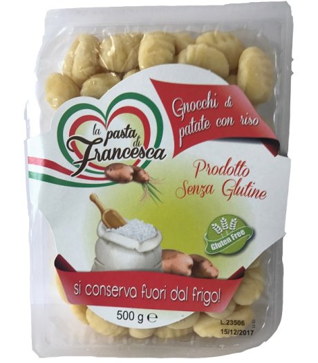 FRANCESCA Gnocchi Class.500g