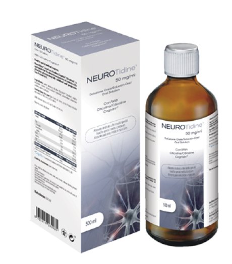 Neurotidine 50mg/ml Sol Orale