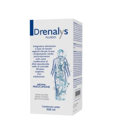 DRENALYS 500ML AROMA PESCA LIM