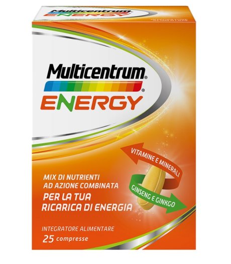 Multicentrum Mc Energy 25cpr