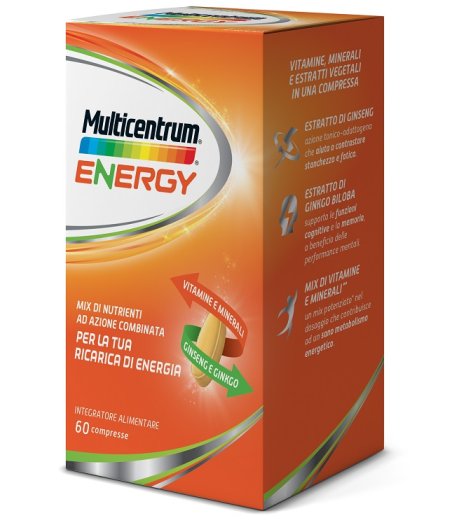 Multicentrum Mc Energy 60cpr