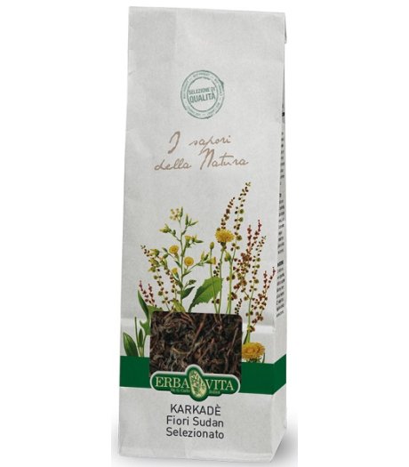 KARKADE FIORI 100G EBV